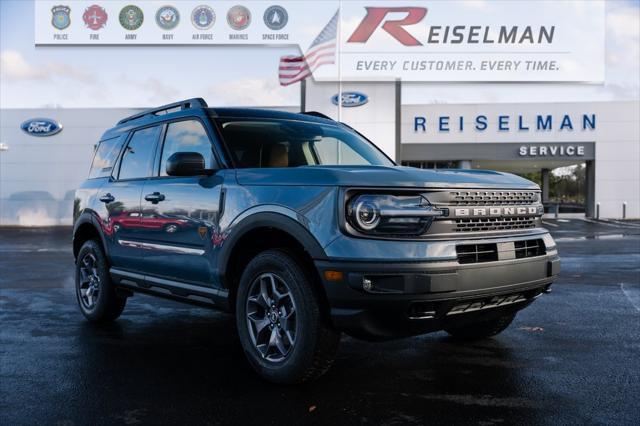 new 2024 Ford Bronco Sport car, priced at $43,358