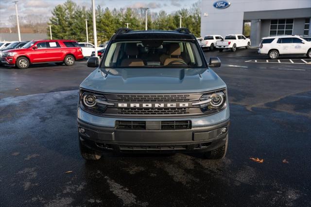 new 2024 Ford Bronco Sport car, priced at $43,358