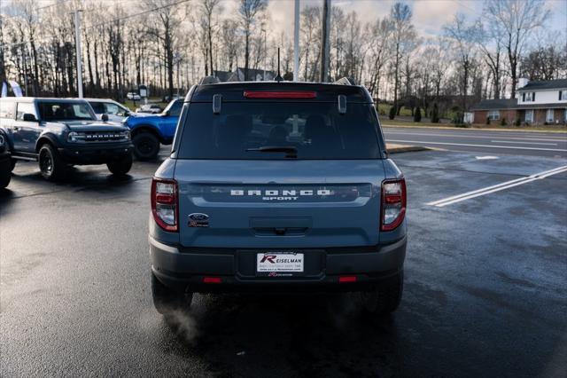 new 2024 Ford Bronco Sport car, priced at $43,358