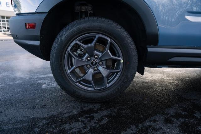 new 2024 Ford Bronco Sport car, priced at $43,358