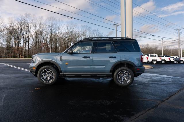 new 2024 Ford Bronco Sport car, priced at $43,358