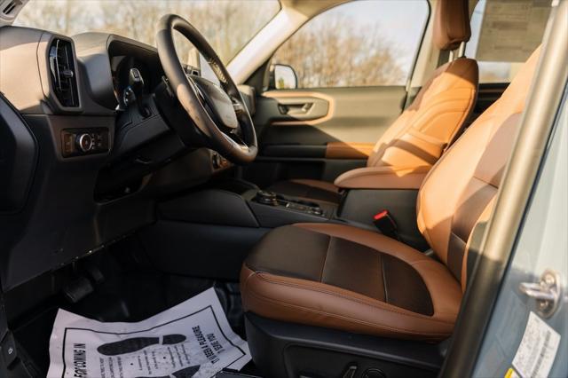 new 2024 Ford Bronco Sport car, priced at $43,358