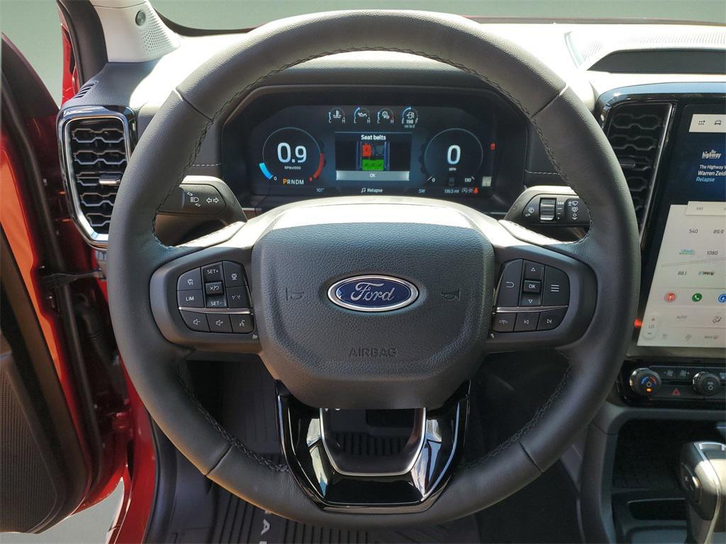 new 2025 Ford Ranger car, priced at $47,092