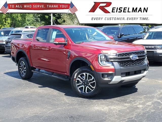 new 2025 Ford Ranger car, priced at $47,092