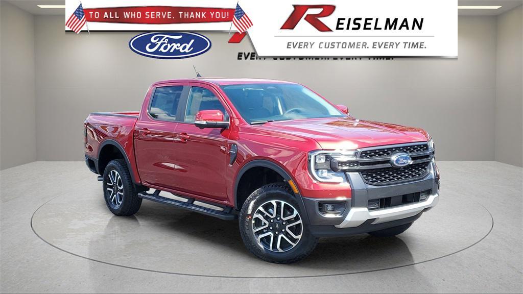 new 2025 Ford Ranger car, priced at $47,092