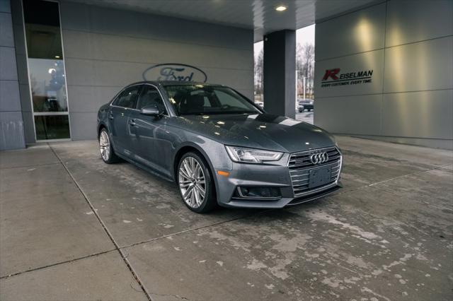 used 2017 Audi A4 car, priced at $13,990