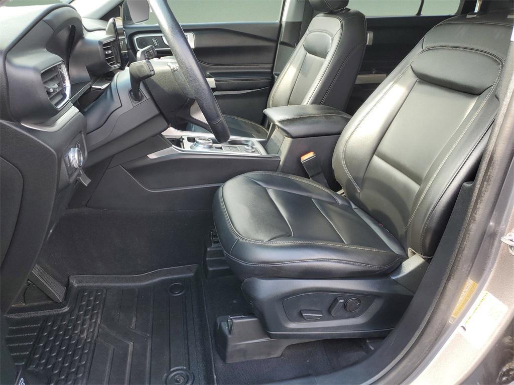 used 2022 Ford Explorer car, priced at $27,531