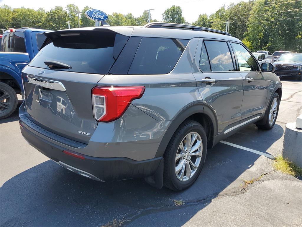 used 2022 Ford Explorer car, priced at $27,392