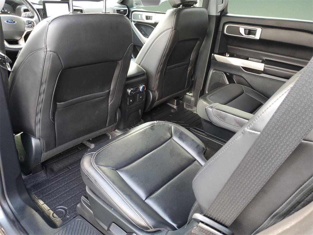 used 2022 Ford Explorer car, priced at $27,531