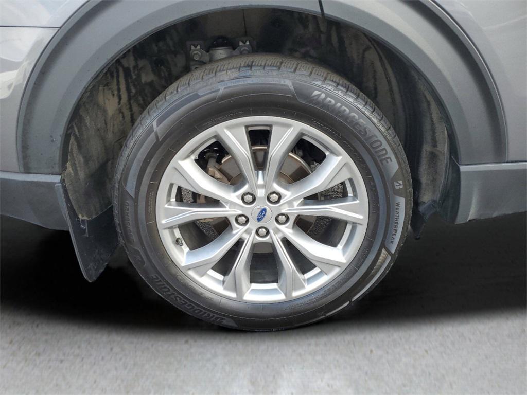 used 2022 Ford Explorer car, priced at $27,531