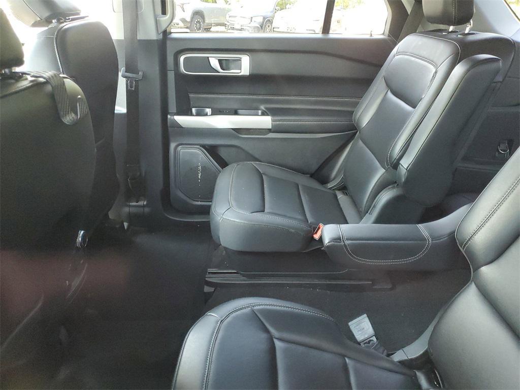 used 2022 Ford Explorer car, priced at $27,392