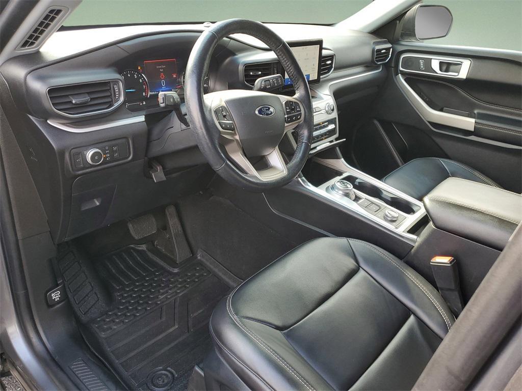 used 2022 Ford Explorer car, priced at $27,531
