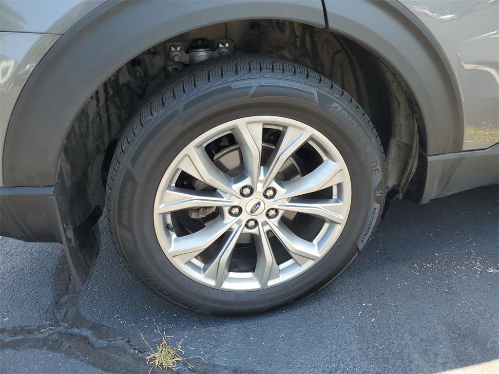 used 2022 Ford Explorer car, priced at $27,392
