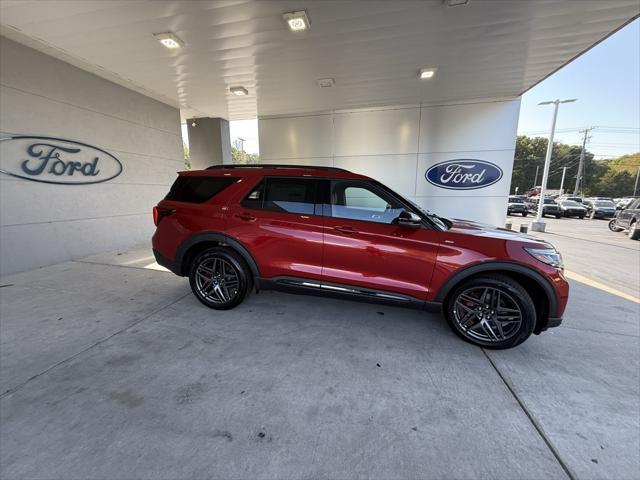 new 2025 Ford Explorer car, priced at $50,874