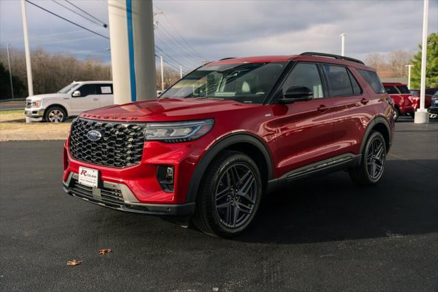 new 2025 Ford Explorer car, priced at $51,874