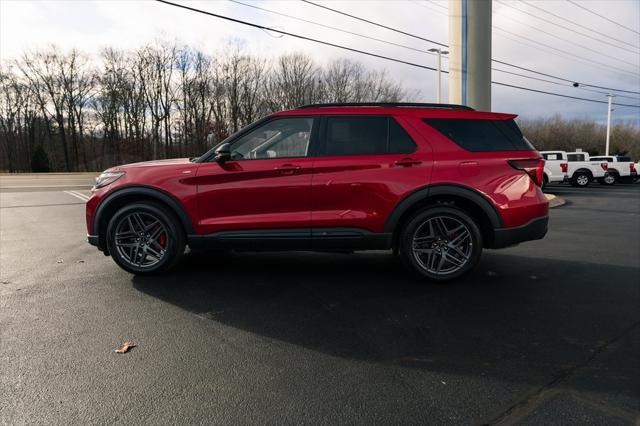 new 2025 Ford Explorer car, priced at $51,874