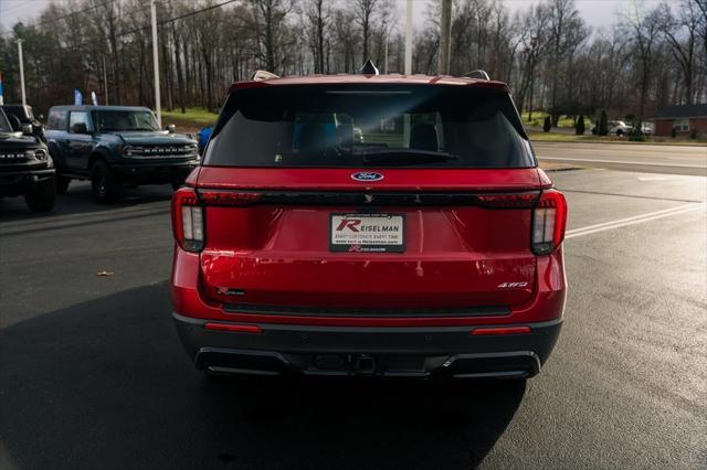 new 2025 Ford Explorer car, priced at $51,874