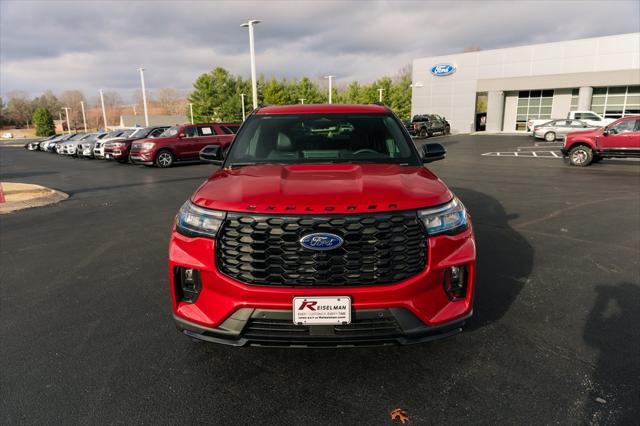 new 2025 Ford Explorer car, priced at $51,874