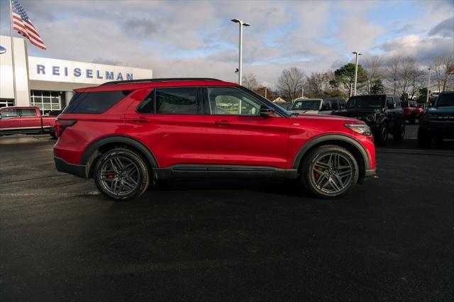 new 2025 Ford Explorer car, priced at $51,874