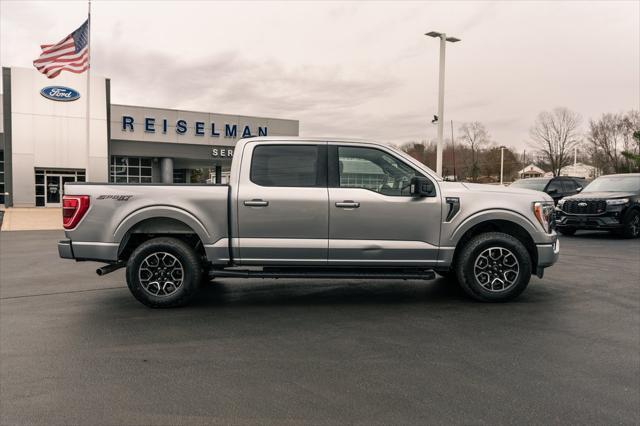 used 2023 Ford F-150 car, priced at $38,979