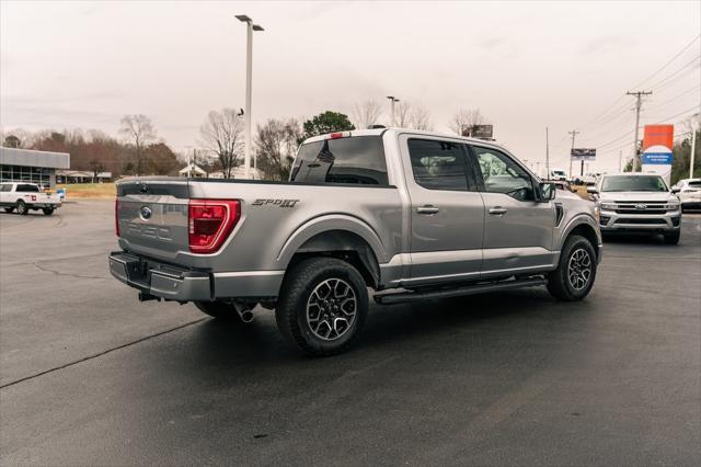 used 2023 Ford F-150 car, priced at $38,979