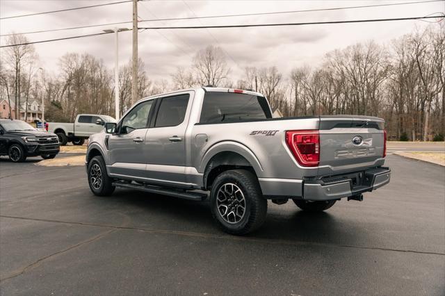 used 2023 Ford F-150 car, priced at $38,979