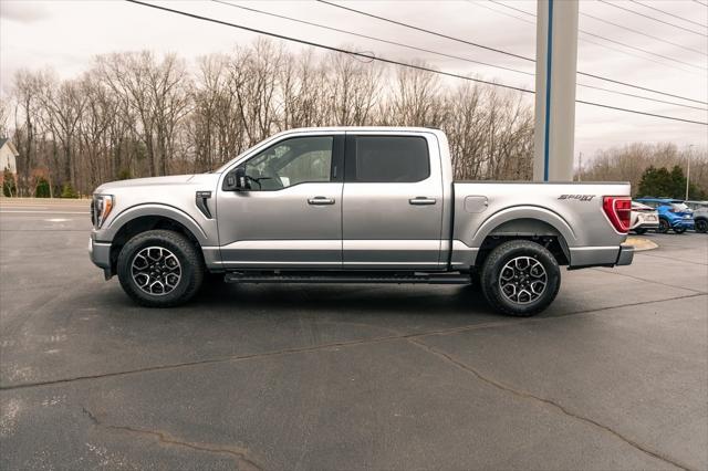 used 2023 Ford F-150 car, priced at $38,979