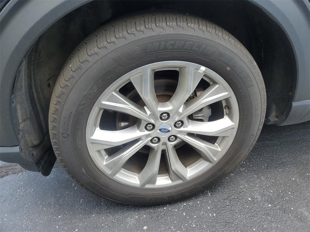 used 2023 Ford Explorer car, priced at $31,260