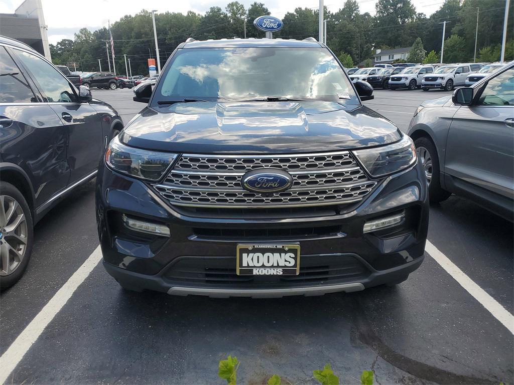 used 2023 Ford Explorer car, priced at $31,260