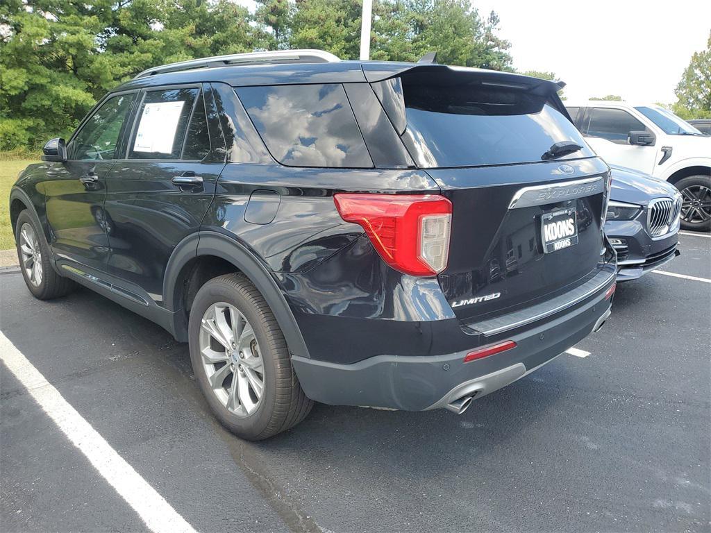 used 2023 Ford Explorer car, priced at $31,260