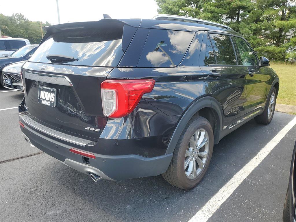 used 2023 Ford Explorer car, priced at $31,260