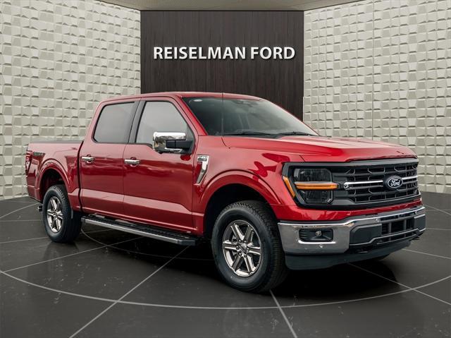 new 2024 Ford F-150 car, priced at $52,692