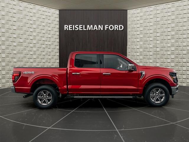 new 2024 Ford F-150 car, priced at $52,692