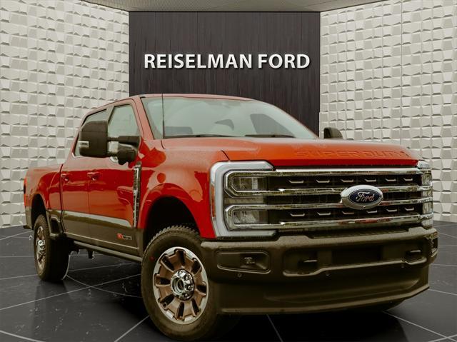 new 2024 Ford F-250 car, priced at $89,555