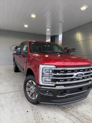 new 2024 Ford F-250 car, priced at $89,755