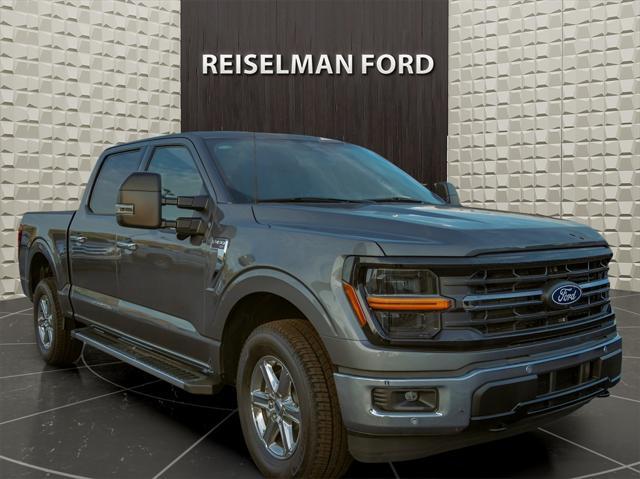 new 2024 Ford F-150 car, priced at $57,302