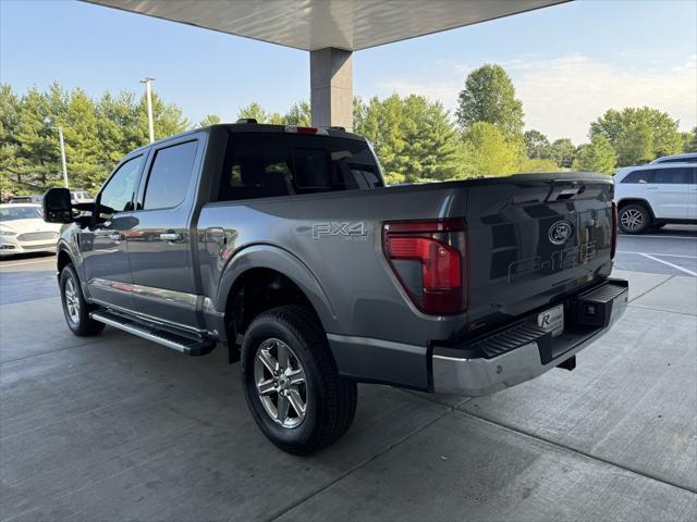 new 2024 Ford F-150 car, priced at $53,302