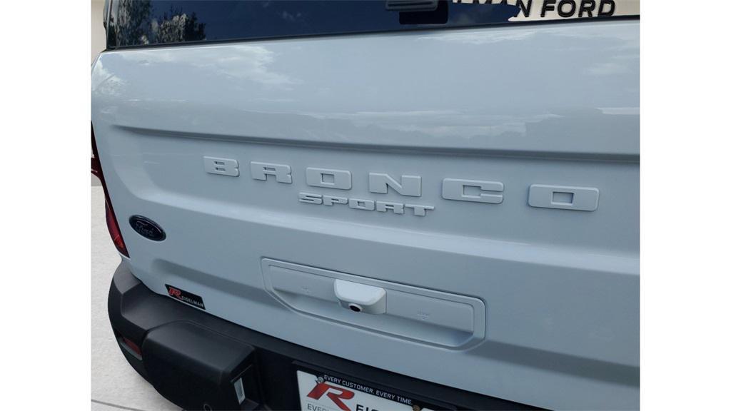 new 2025 Ford Bronco Sport car, priced at $30,485
