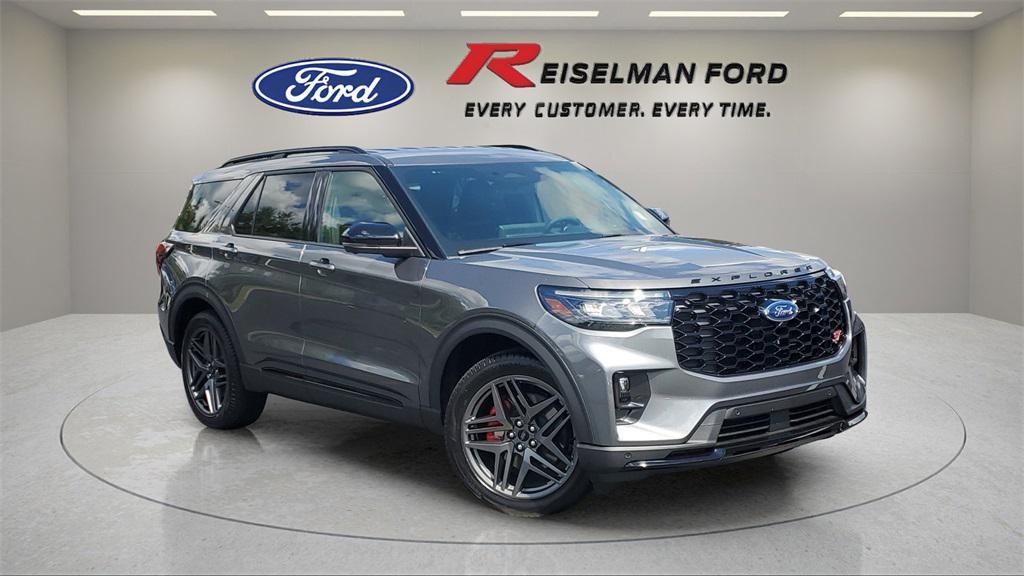 new 2025 Ford Explorer car, priced at $51,633