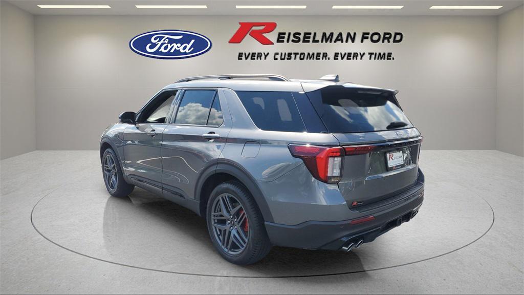 new 2025 Ford Explorer car, priced at $51,633