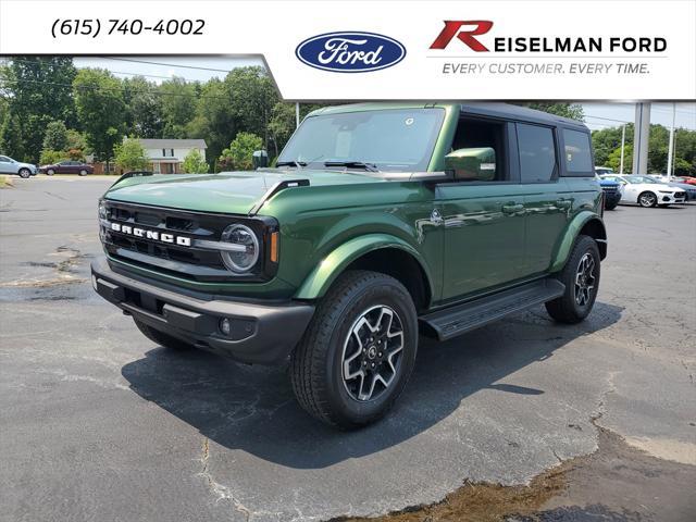 new 2025 Ford Bronco car