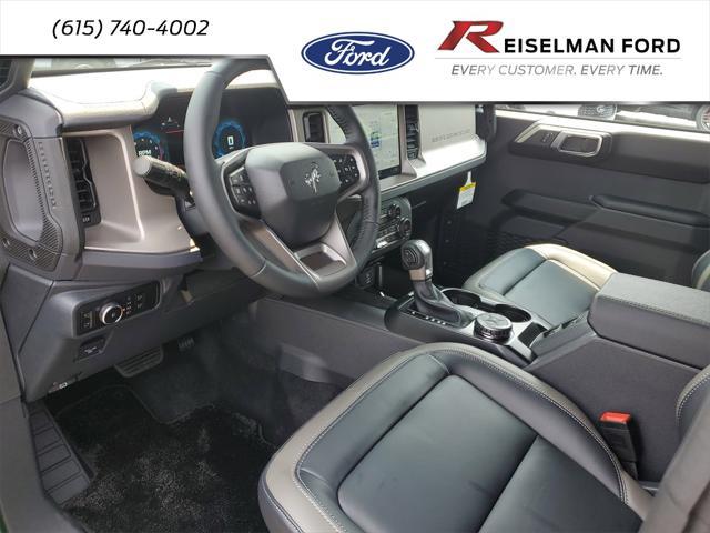 new 2025 Ford Bronco car