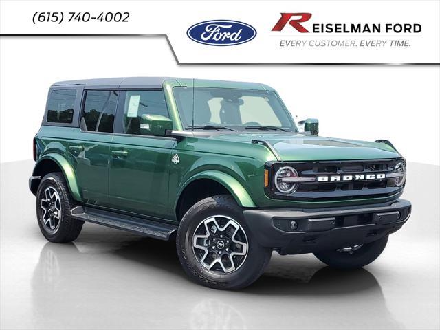new 2025 Ford Bronco car, priced at $53,299
