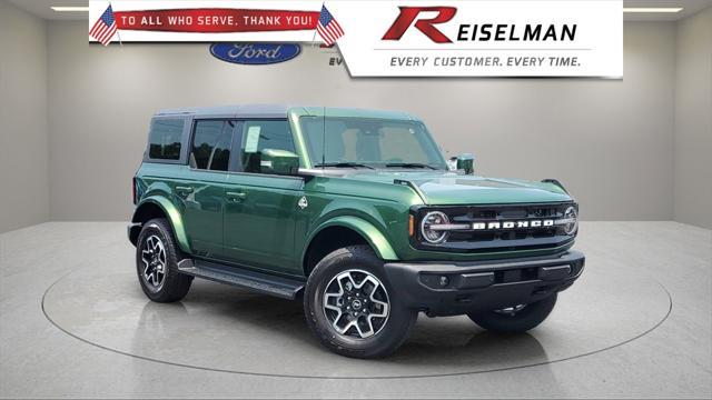new 2025 Ford Bronco car, priced at $53,571