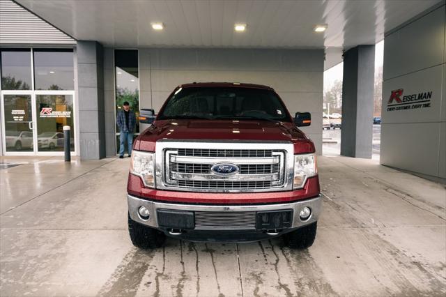 used 2014 Ford F-150 car, priced at $15,990