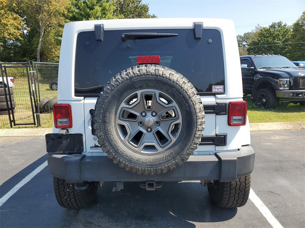 used 2018 Jeep Wrangler JK Unlimited car, priced at $23,990