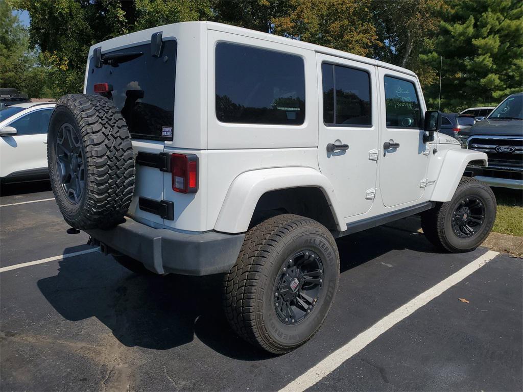 used 2018 Jeep Wrangler JK Unlimited car, priced at $23,990