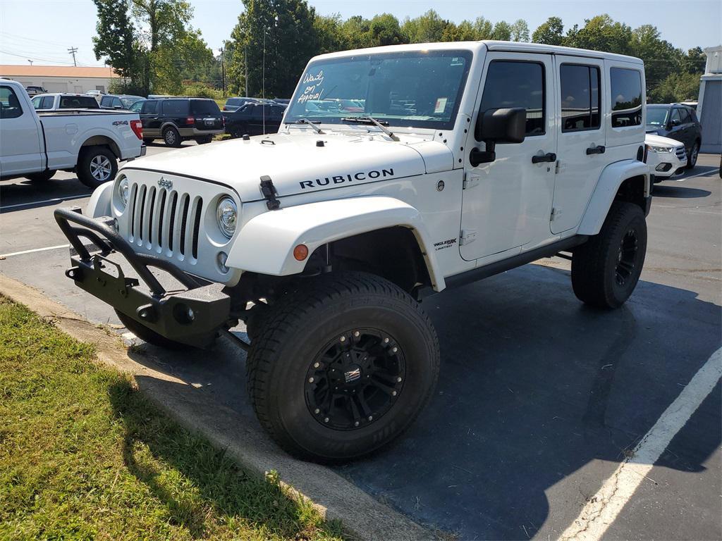 used 2018 Jeep Wrangler JK Unlimited car, priced at $23,990