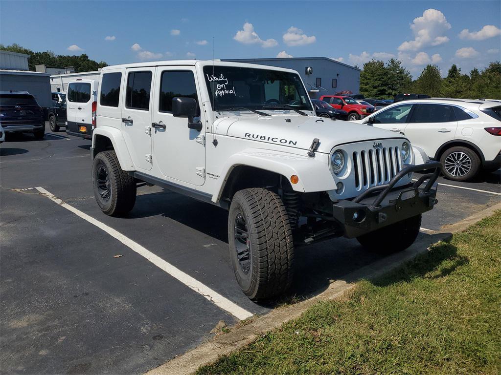 used 2018 Jeep Wrangler JK Unlimited car, priced at $23,990