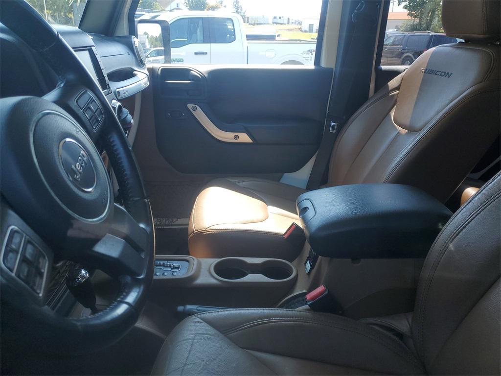 used 2018 Jeep Wrangler JK Unlimited car, priced at $23,990